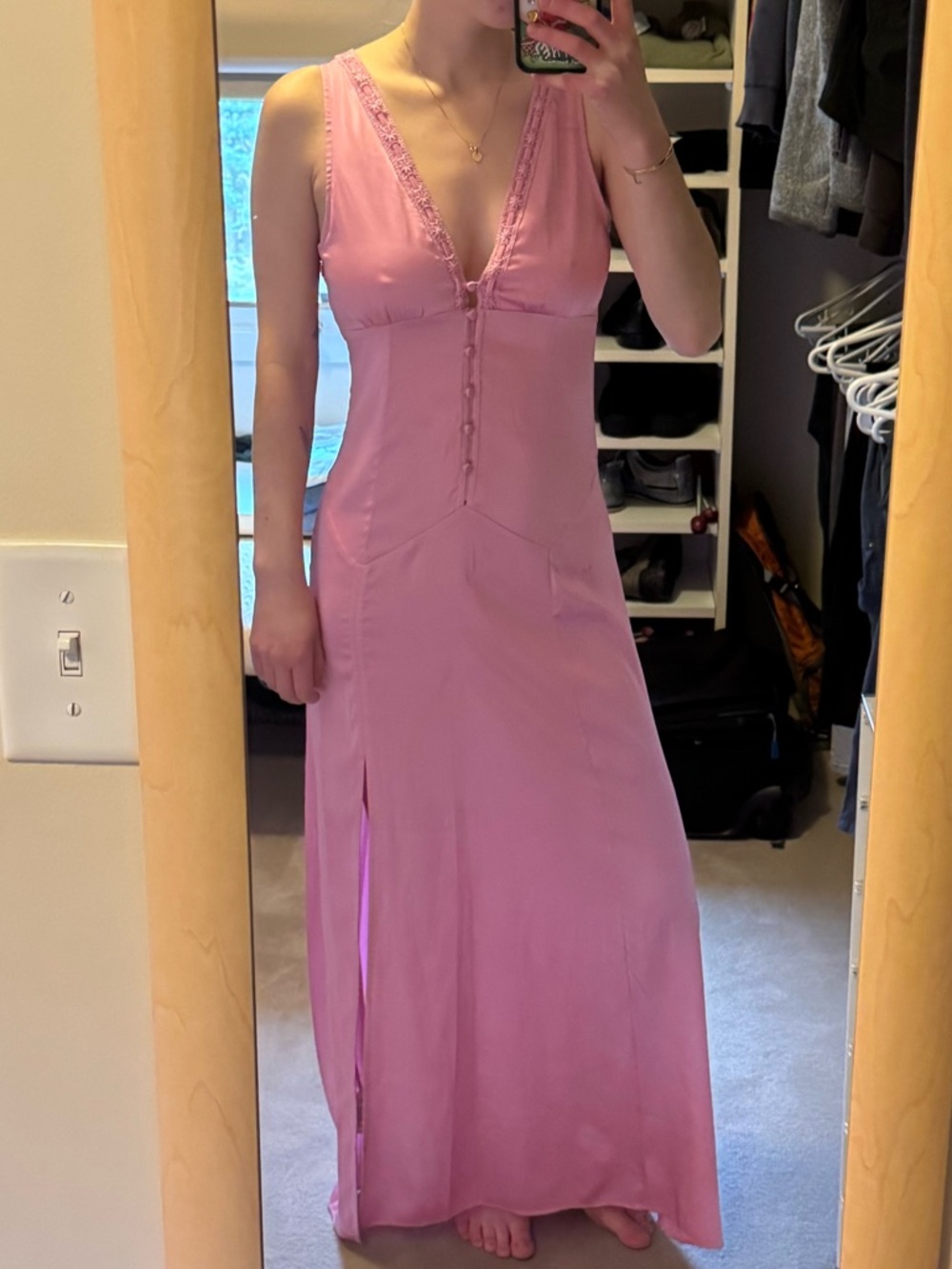 LoveShackFancy Rialto Pink Dress